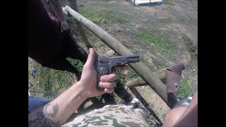 Pistola Browning FN M1900 [upl. by Ssew]