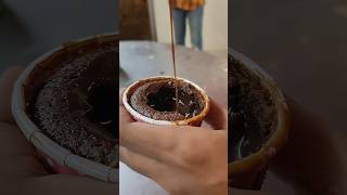 Lava cake😋vlog viralvideo ytshortsvideo food tirupati hyderabad [upl. by Ahsaekal]