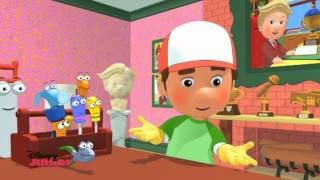 Handy Manny  Table for Too Many [upl. by Llednov]