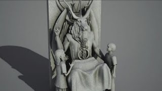 Satanic Temple looking to build seven foot monument of Satan in Oklahoma City [upl. by Guarino862]