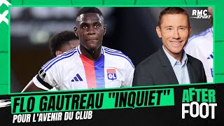 OL  Gautreau pas rassuré de lavenir proche du club [upl. by Bjorn]