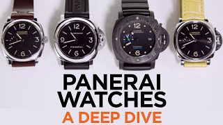 Panerai  A Deep Dive into the Italian Watchmaker [upl. by Lemal]