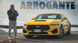 Pazzia AL DIAVOLO il SUPERBOLLO  Ford Mustang GT 2024 [upl. by Naitsirc]