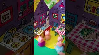 Peppa pig episodes 4 peppa peppapig toys viral shorts [upl. by Lehcim313]