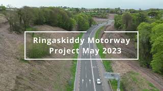 Ringaskiddy Motorway Project May 2023 [upl. by Stoddart984]