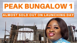 BEHOLD PEAK BUNGALOW 1 EXTENSION LAUNCHING  BUILDING amp LAND ALMOST SOLD OUT [upl. by Eulalia]