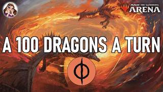 Making 100 Dragons Per Turn  MTG [upl. by Pratte]