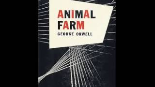 George Orwell  Animal Farm Audio book Complete HD  Full Book [upl. by Chloras]