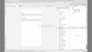 Vaadin 10 Professional tools to build your app faster and easier [upl. by Akinwahs627]