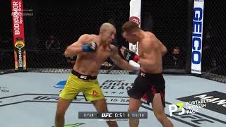 Petr Yan Reads Liver Shot and Counters Jose Aldo  High IQ MMA Fighters [upl. by Hartnett]