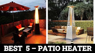 Top 5 Best Patio Heater of 2023 [upl. by Ybroc172]