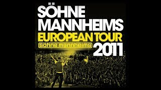 Söhne Mannheims  European Tour 2011 Trailer [upl. by Fromma618]