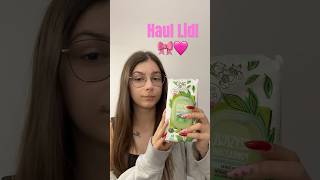 Food Haul Lidl 🤍🎀 [upl. by Plunkett]