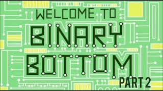 Title Card Spongebob Welcome to Binary Bottom part 2 fanmade [upl. by Joleen317]