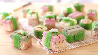 How to Make Kit Kat Sushi [upl. by Quigley605]