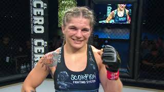 Invicta FC 58 Zoe Nowicki PostFight Interview [upl. by Adele]