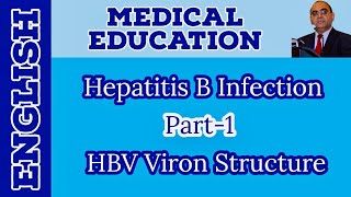 Hepatitis B Part1 HBV Viron  English  Prof Javed Iqbal FAROOQI [upl. by Seif]