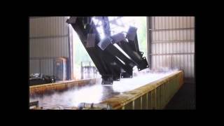 Video Tour Through HotDip Galvanizing Plant [upl. by Harriette]