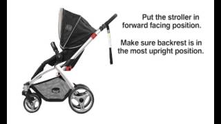 britax Steelcraft Agile Twin Stroller bagile twin [upl. by Larena763]