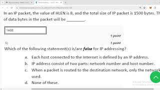 Ethical Hackingweek 2 Nptel Assignment solutions 2024 [upl. by Buller]