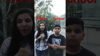 Home V S School ytshorts youtubeshorts viral funny ytshorts [upl. by Countess]