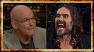 Russell Brand DOMINATES MSNBC Host in HEATED Exchange [upl. by Annia977]