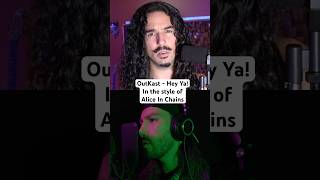 OutKast  Hey Ya in the style of Alice In Chains stevewelsh shorts [upl. by Wolram830]