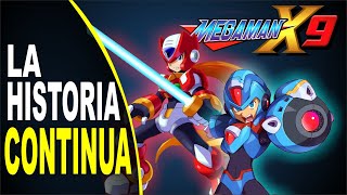 ¿Cuál será al HISTORIA de Megaman X9  Videojuegos [upl. by Audy605]