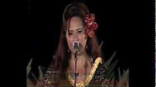 NATALIE AI KAMAUU  quotEvergreenquot Heineken Hot Hawaiian Nights [upl. by Jacynth]