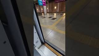 KLIA Express train door open and close [upl. by Enelrak]