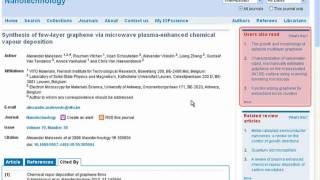 IOPscience journals and articles [upl. by Sibylla]