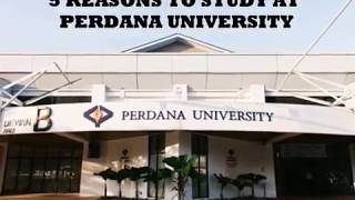 5 Reasons to Study at PU [upl. by Farand]