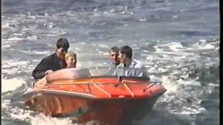 Fraserburgh Broch launching speed boat [upl. by Akinat]