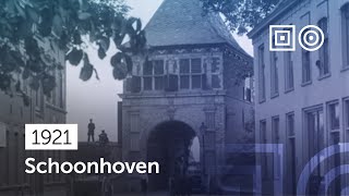 Stadsbeelden van Schoonhoven 1921 [upl. by Dino]