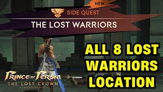 A Warriors End Trophy  Achievement Guide  The Lost Warriors Side Quest Walkthrough [upl. by Prudhoe]