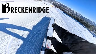 POV Breckenridge is OFFICIALLY OPEN Park Conditions Lifts [upl. by Edylc]