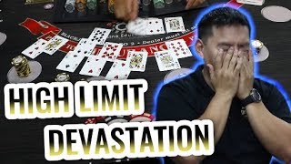 BIGGEST BLACKJACK LOSS  Live Blackjack Session [upl. by Bracci]