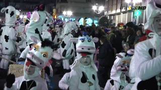 Desfile del Antroxu en Gijón [upl. by Nylorac]