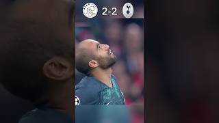 🇳🇱Ajax vs 🏴󠁧󠁢󠁥󠁮󠁧󠁿Tottenham  UCL Remontada🤯 [upl. by Enelrihs]