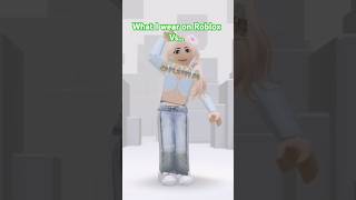 What I wear on Roblox vs what I wear irl robloxoutfit robloxclothes roblox trend dancemoves [upl. by Akemat]