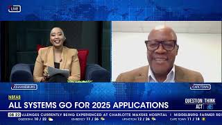 NSFAS  All systems go for 2025 applications [upl. by Aillij746]