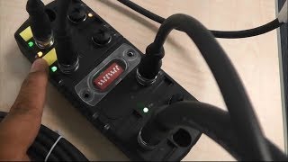 Schmersal Product Demo  PFB Wiring [upl. by Philipines]