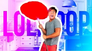 DIY How To Make MEGA GIANT LOLLIPOP [upl. by Chaworth]