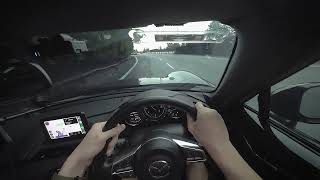 POV Genting Highland Uphill Run Touge 峠 Drive MX5 Fun Ride [upl. by Ot]