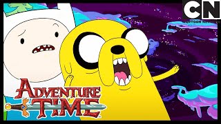 Lumpy Space Trouble  Adventure Time  Cartoon Network [upl. by Nomihs]