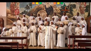 Mfúfub a Ntí Onë mfúfúb Chorale Yesu Nkukuma de Nkolndongo  clip officiel [upl. by Rimaj]