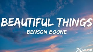 Benson Boone  Beautiful Things Lyrics [upl. by Lorenzana]