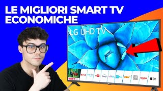 SMART TV ECONOMICHE  LE MIGLIORI DA 32 A 50 POLLICI 4K [upl. by Nawj]