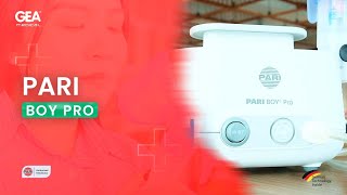 NEBULIZER PARI BOY PRO [upl. by Ilyak]