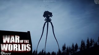 War of the Worlds  New Cinematic Gameplay amp Development Update [upl. by Noizneb]